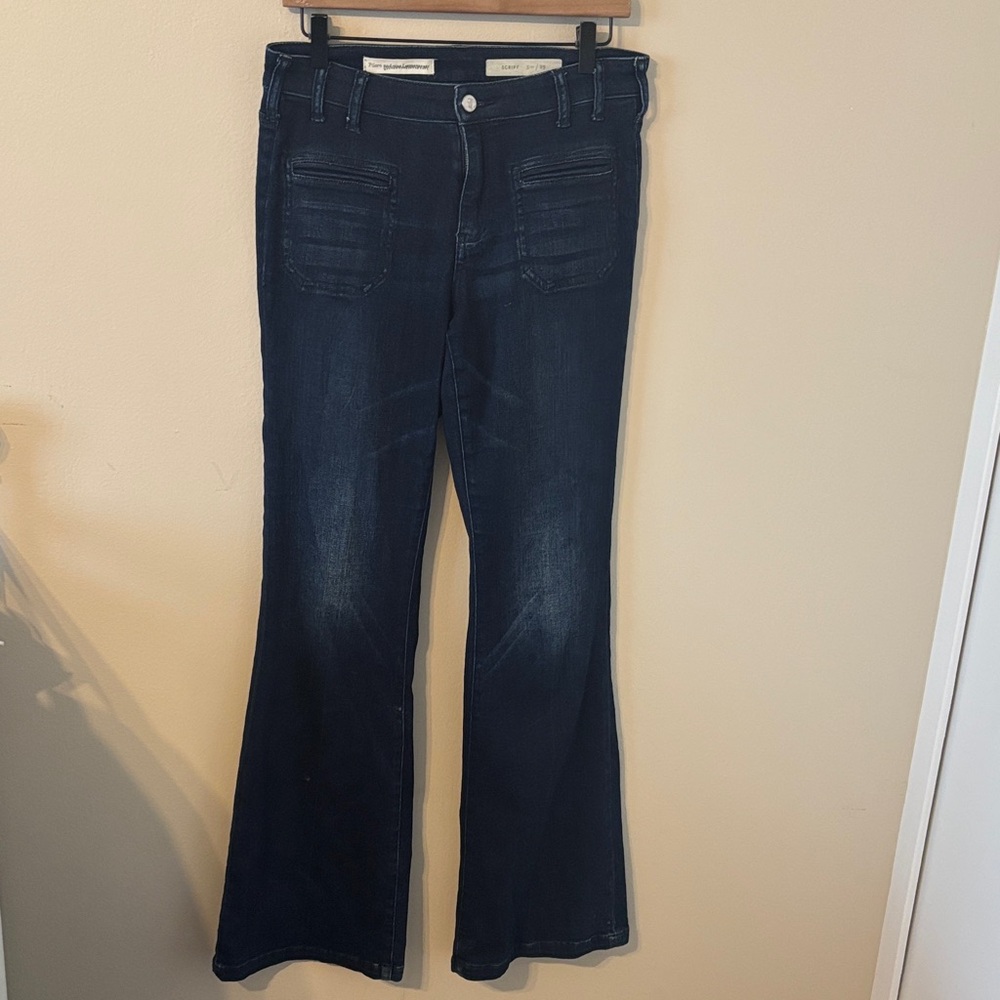 Piilcro and the Letterpress Flare Stretch Jean